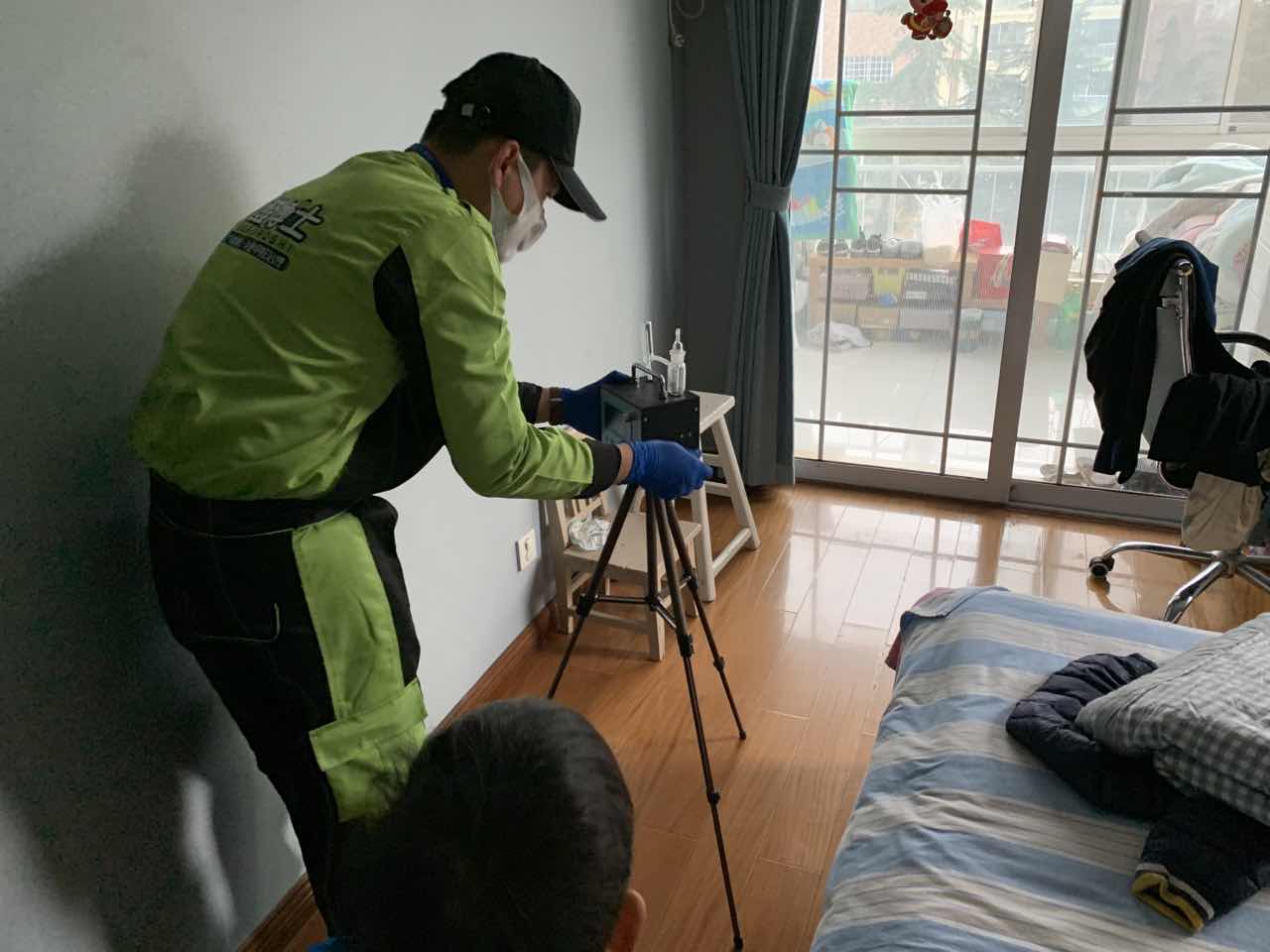 秀英德现代城天凤苑小区测甲醛 甲醛检测公司