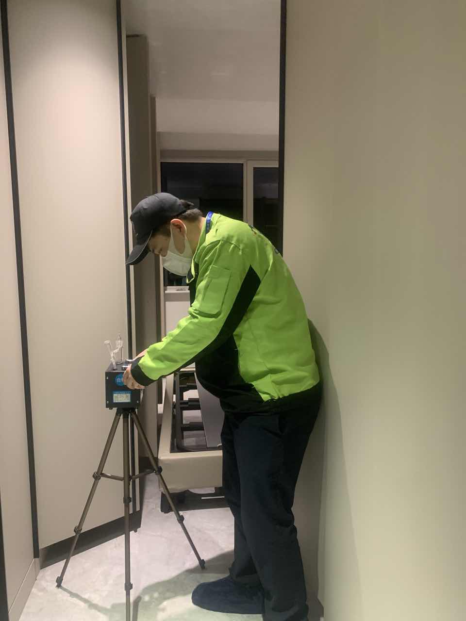 秀英凤凰豪庭小区测甲醛 甲醛检测公司